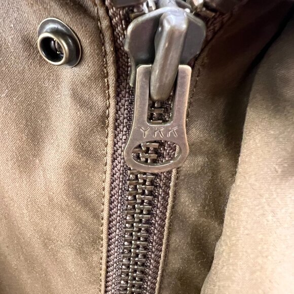 NWT Filson Aberdeen Work Jacket, Waxed Jacket, Tan, Medium - Picture 7 of 9